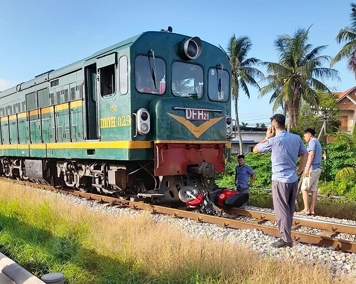 Liên tiếp xảy ra 2 vụ tai nạn giao thông đường sắt tại Kim Thành làm 2 người thiệt mạng